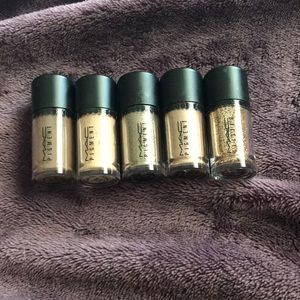 Set of 5 MAC Pigments in Neutral Colors